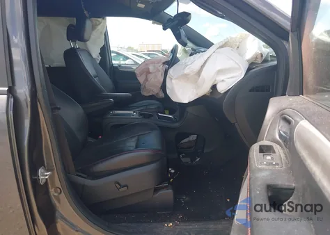 2018 Dodge Grand Caravan Gt from USA, damaged, VIN 2C4RDGEGXJR335400